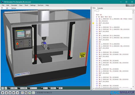 cnc machine code simulator|cnc code simulator free.